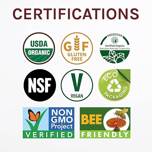 Vista 8 de Host Defense® Cordyceps Cápsulas, NCCS60, 60, Default, 1