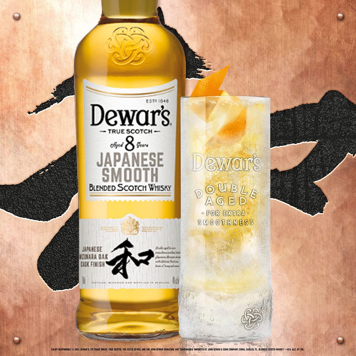 Dewar's 8 YO Japanese Smooth 0.7L (40% Vol.) : Amazon.de: Grocery