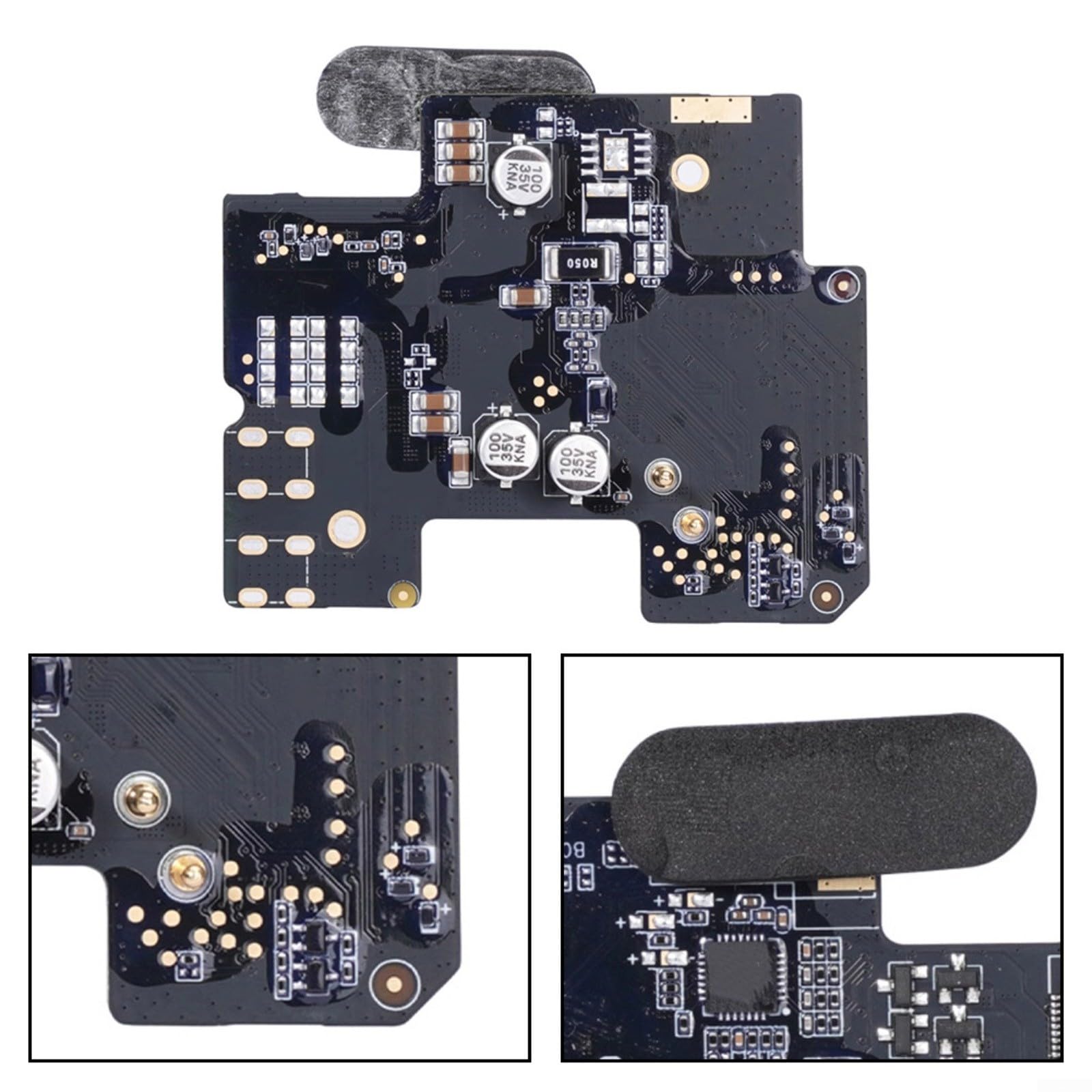 1 scheda di connessione per estrusore per Bambu Lab H2D per stampante 3D, modulo di interfaccia in metallo ABS per una gestione stabile della potenza del segnale, parte di riparazione
