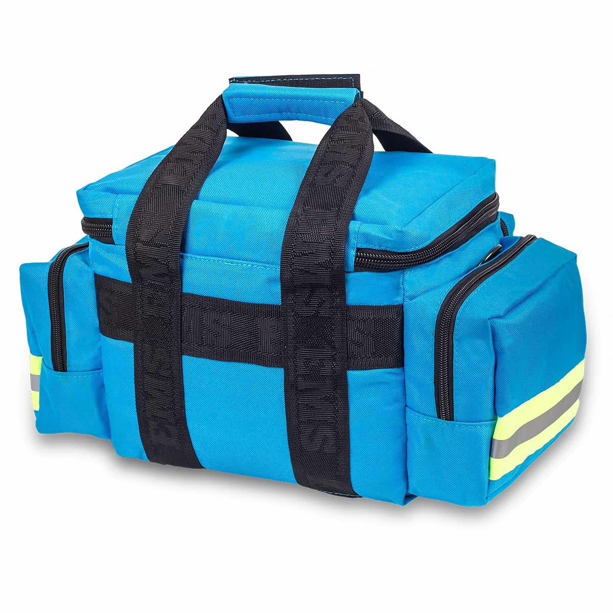 Elite Bags, Notfalltasche, leicht und robust, reflektierend und mit Mehreren Taschen, Himmelblau
