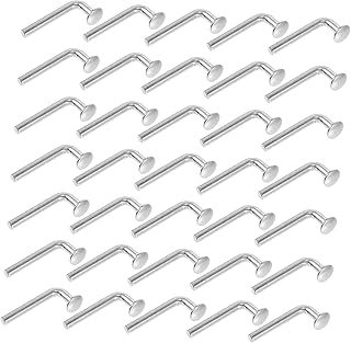 ULTECHNOVO Loading Pin Pallet Rack Drop Pin 100pcs Heavy Duty Safety Pin for DIY Shelving Project Pallet Rack