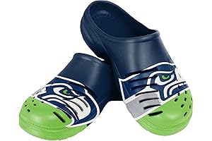 Official Seahawks Kids Garden Clogs