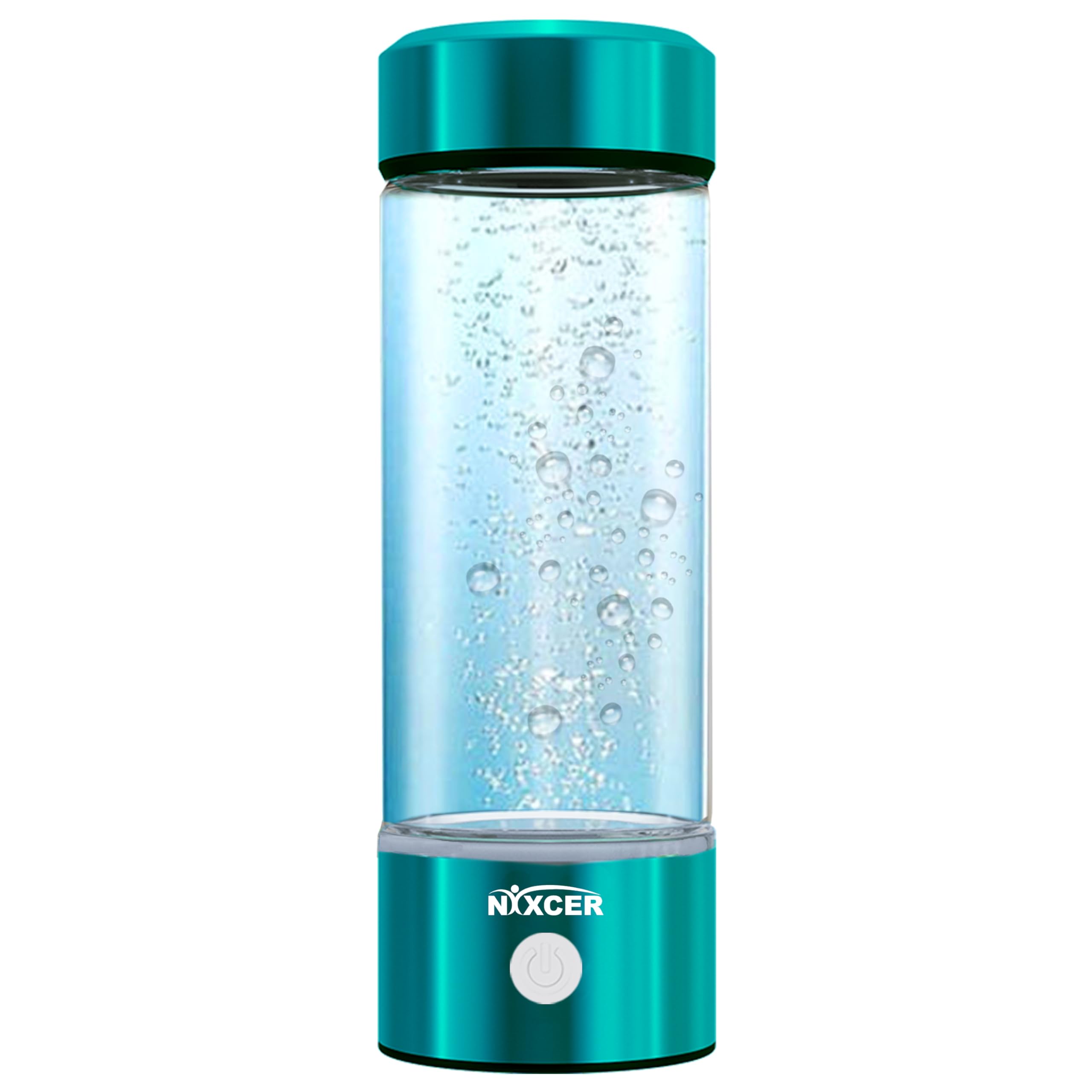 Nixcer Hydrogen Water Bottle Generator - 3 Min SPE PEM Tech, 2025