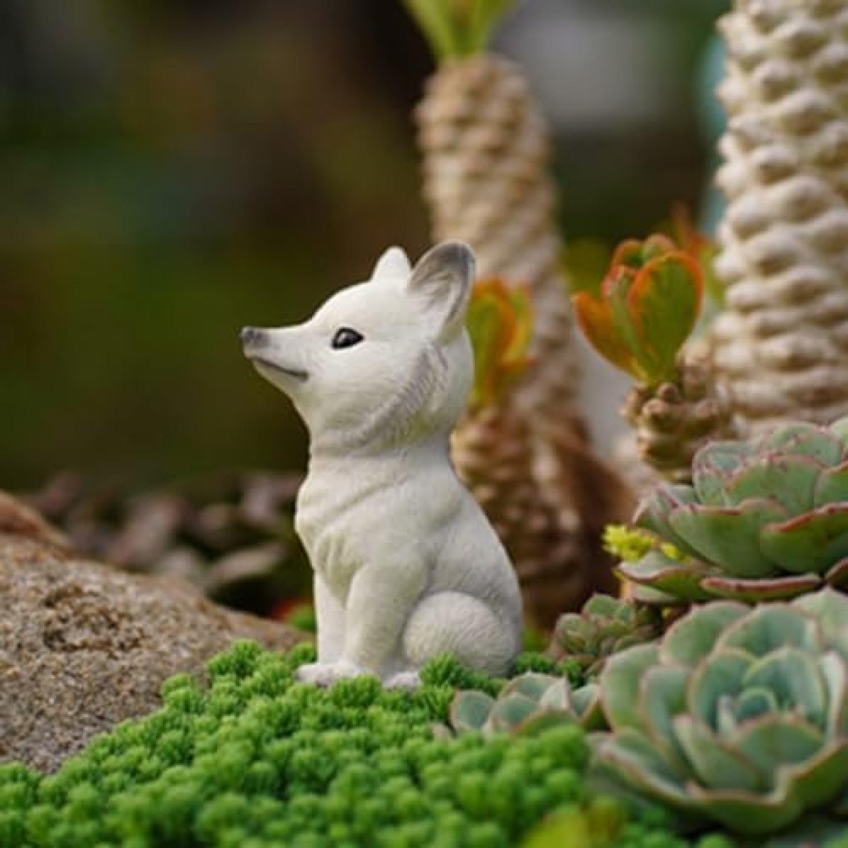 自然動物　フィギュア　狐　猫　犬　1ボックス　202510180134 自然動物 フィギュア 狐 猫 犬 1ボックス 202510180134 自然動物