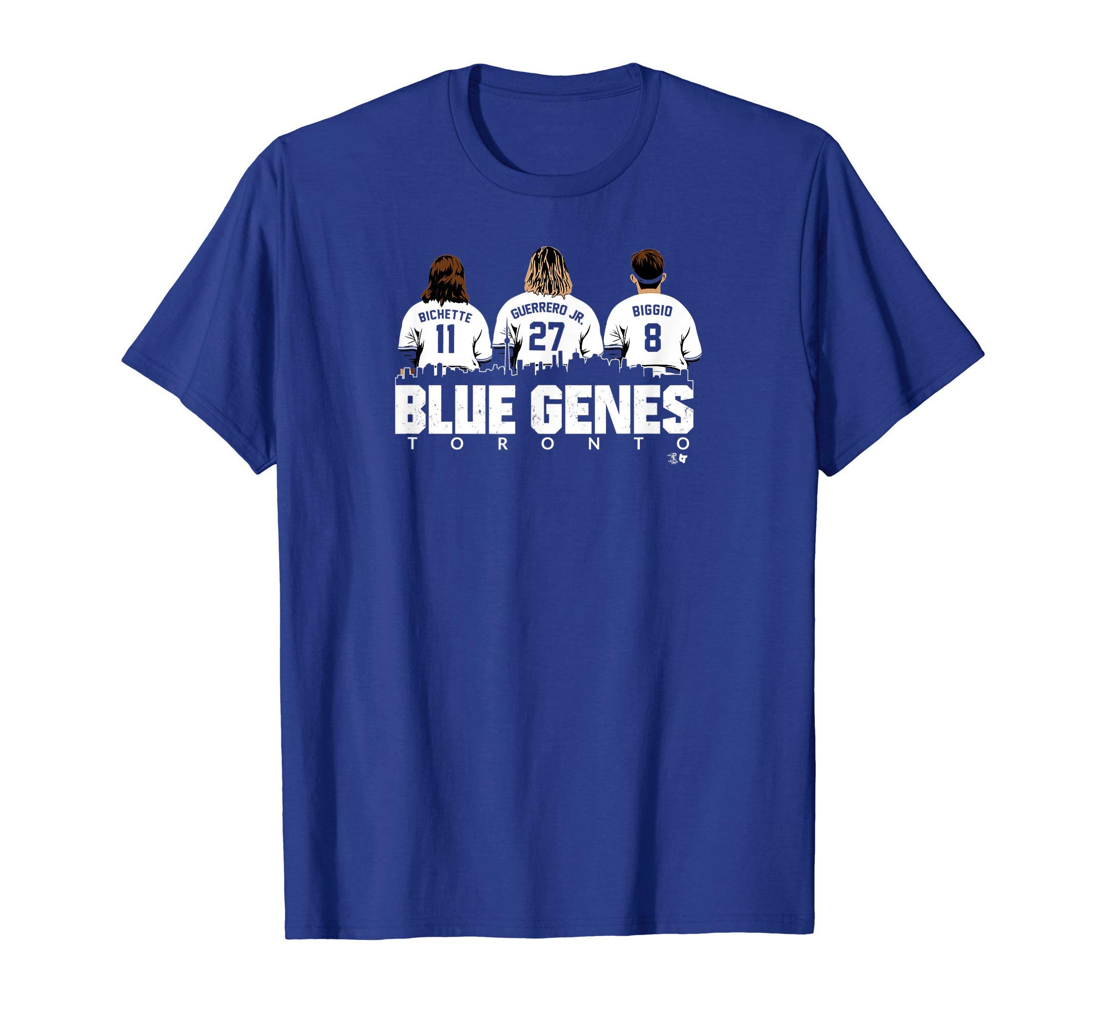 Bichette, Guerrero, Biggio - Blue Genes - Toronto Baseball T-Shirt