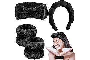 WSICSE Spa Headband for Face Washing
