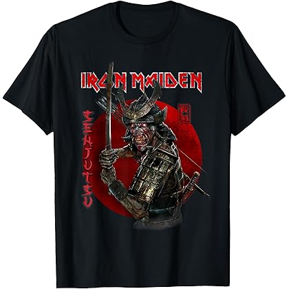 Iron Maiden サムライTシャツ 2024ツアー　Lサイズ未開封 Iron Maiden サムライTシャツ 2024ツアー Lサイズ未開封