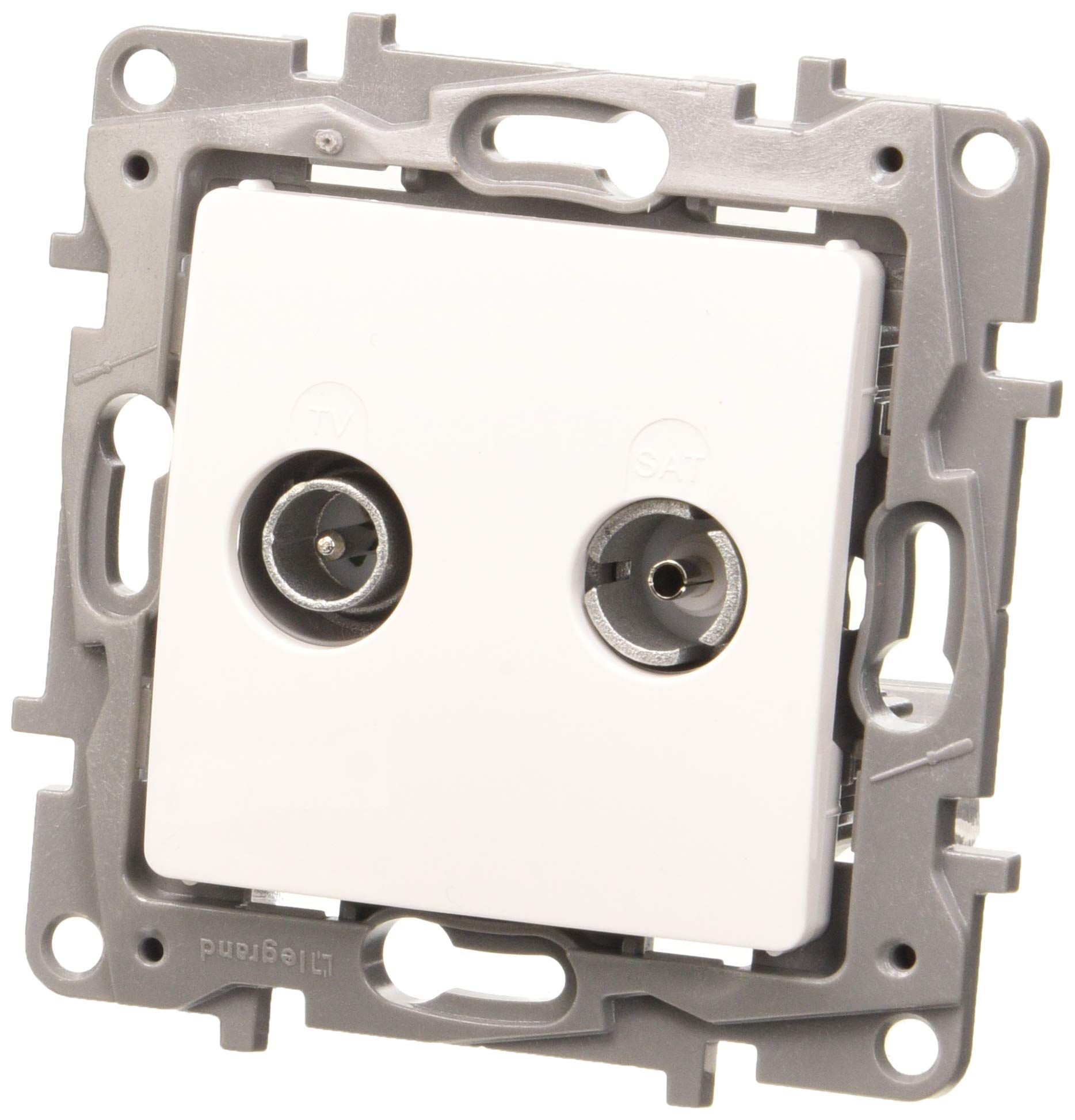 NL-Base TV/R-SAT UNI1,5DB BLAN