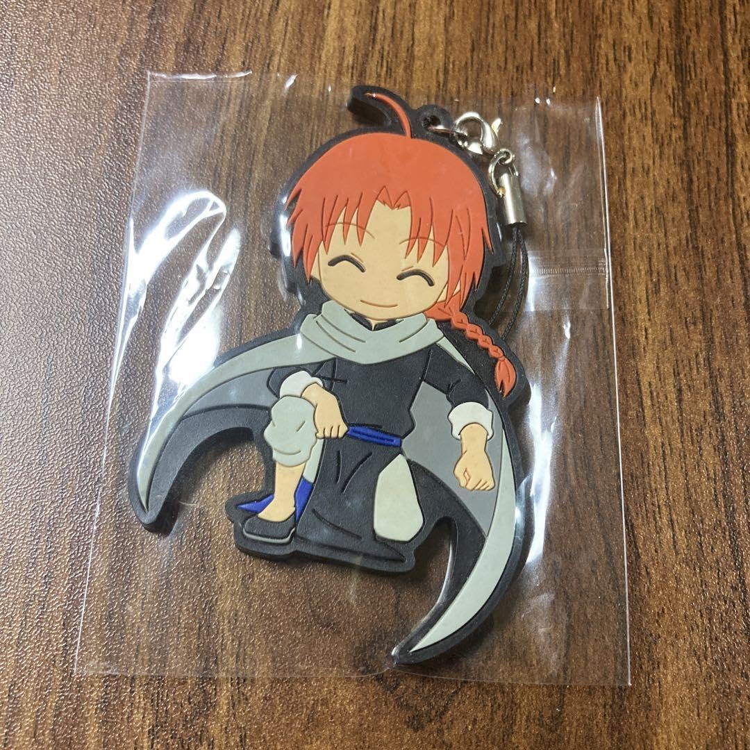 Amazon.co.jp: 銀魂 神威 ラバーストラップ ラバスト グッズ : 文房具