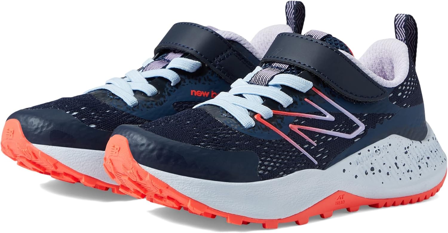 New Balance Kids Dynasoft Nitrel V5 Hook & Loop Running Shoe