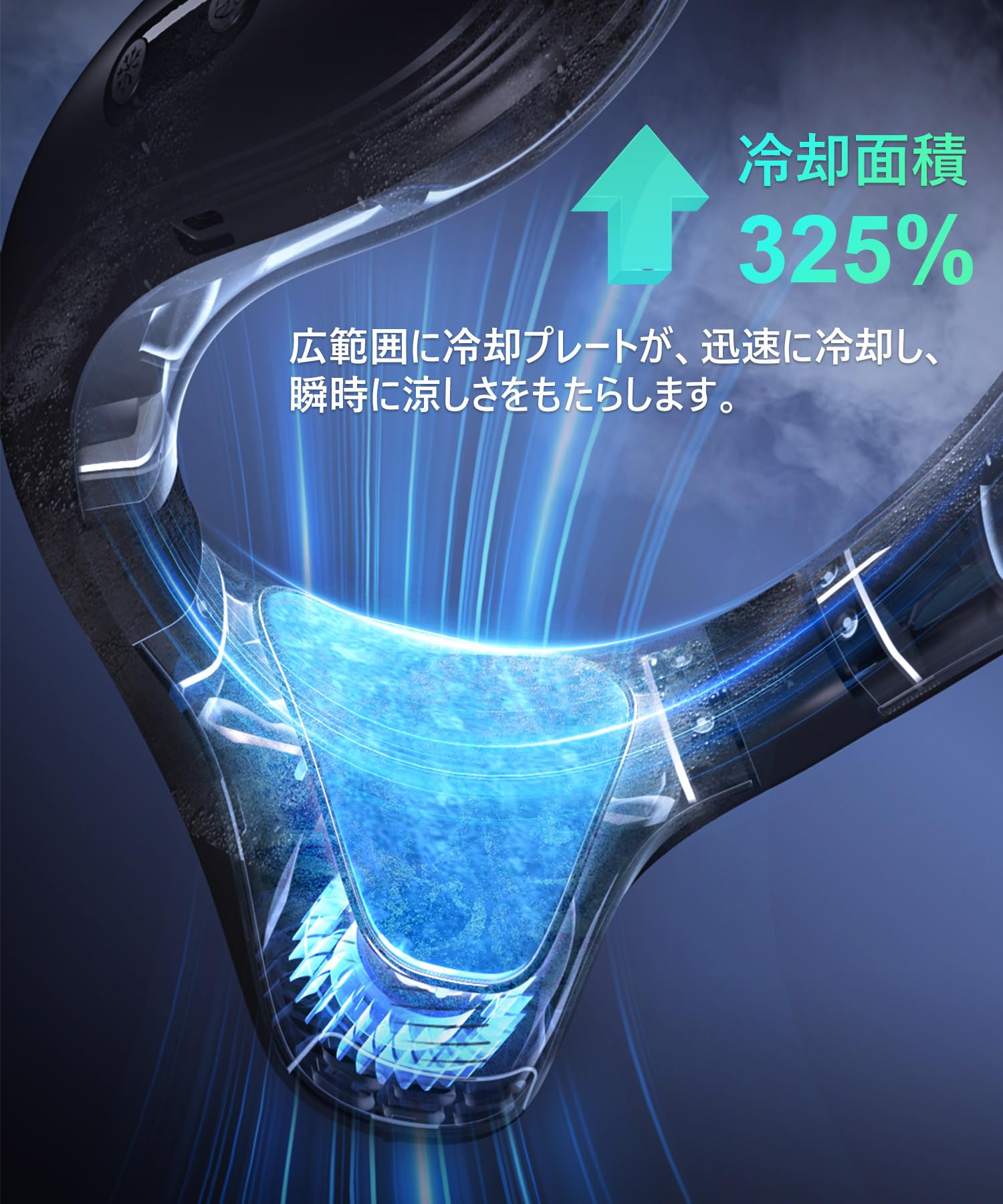 Amazon | 【2025仕様・冷暖房】ネッククーラー 冷却プレート ペルチェ
