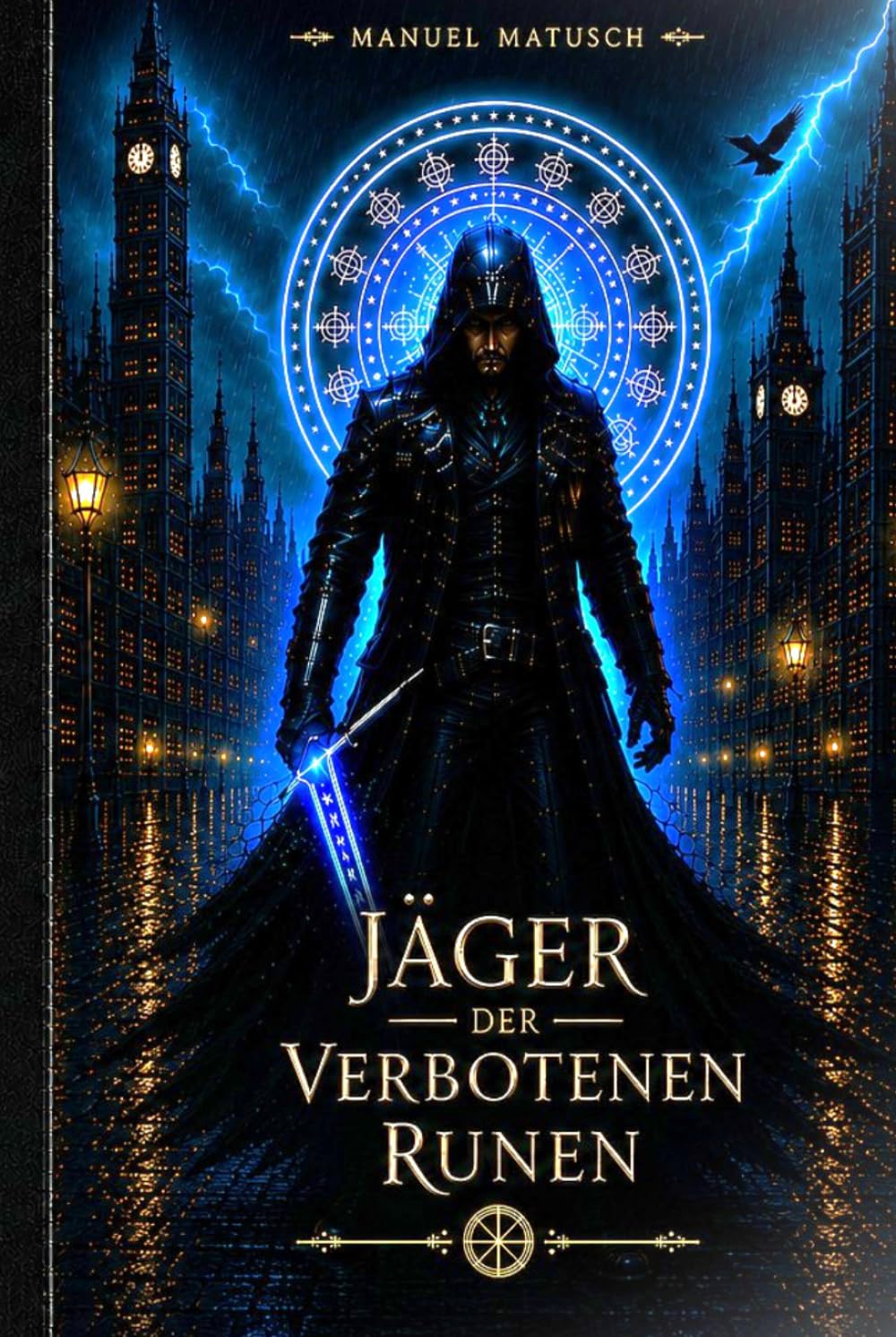Jäger der Verbotenen Rune: Die Wahrheit ist älter als die Stadt