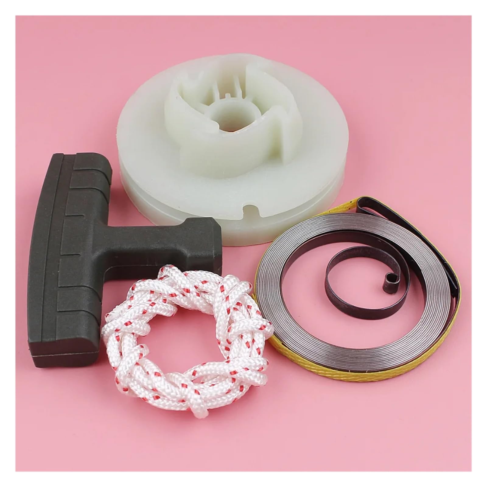 Kit poulie de démarreur pour tronçonneuse de chantier forestier