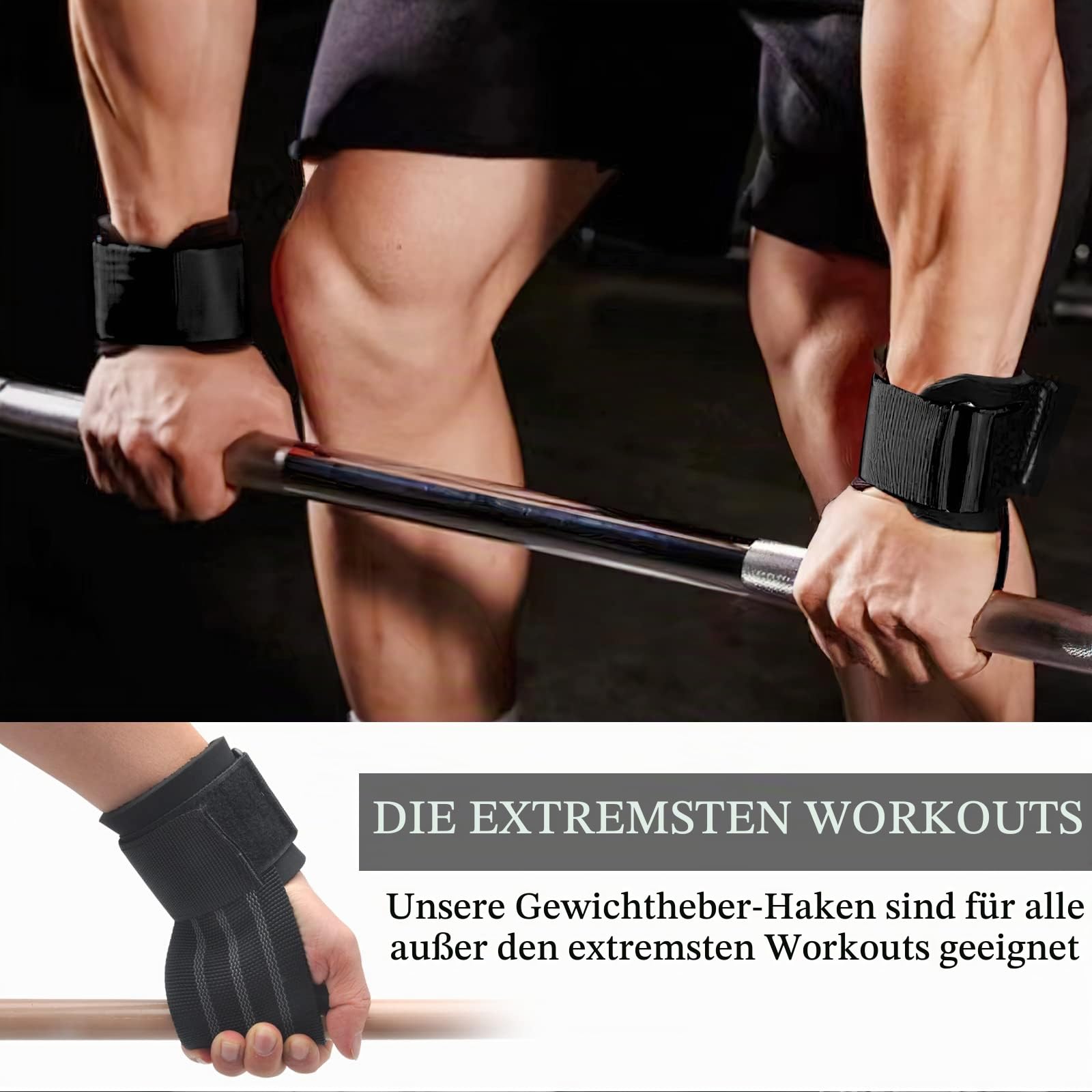 Zughilfen fürs Krafttraining: Ein unverzichtbares Accessoire Zughilfen fürs Krafttraining: Ein unverzichtbares Accessoire