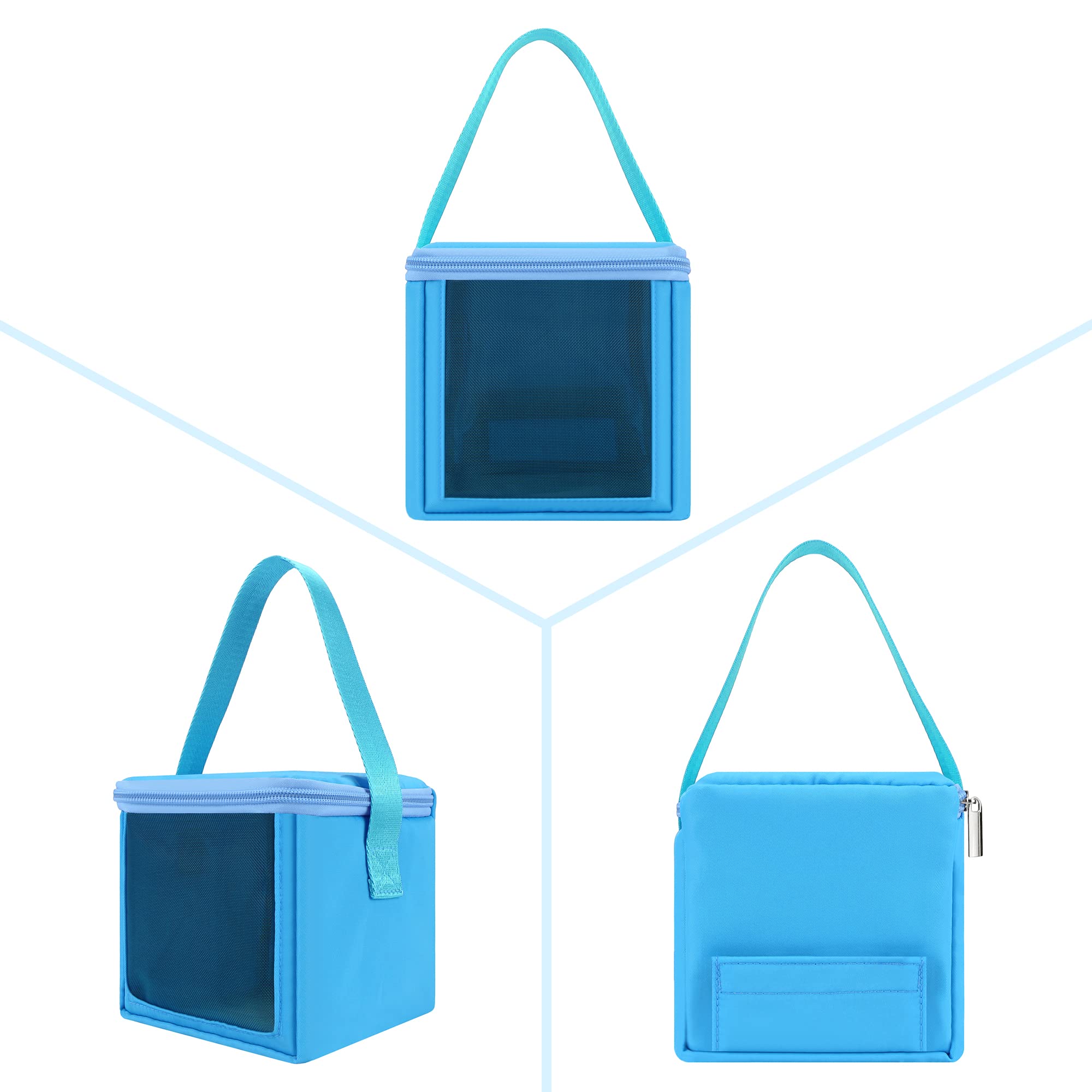 Tasche für Tigermedia Tigerbox Touch Starterset, Blau Tragetasche für Tigercard Tigerticket, Transporttasche für Toniebox Fashion