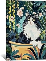 Vista 20 de Botella de champán rosa Chinoiserie Bar Cart Print Champagne Wall Art Retro Cocktail Poster Coquette Room Decor Femenino Preppy impresiones