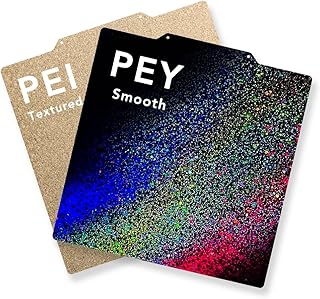 New Colorful Starry PEY PEI Sheet 235 x 235mm Magnetic Flexible Heated Bed Plate Build Surface for Ender 3 S1/3 S1 Pro Ender 3 Neo/3 V2 Neo Ender 3 V3 SE 3D Printer