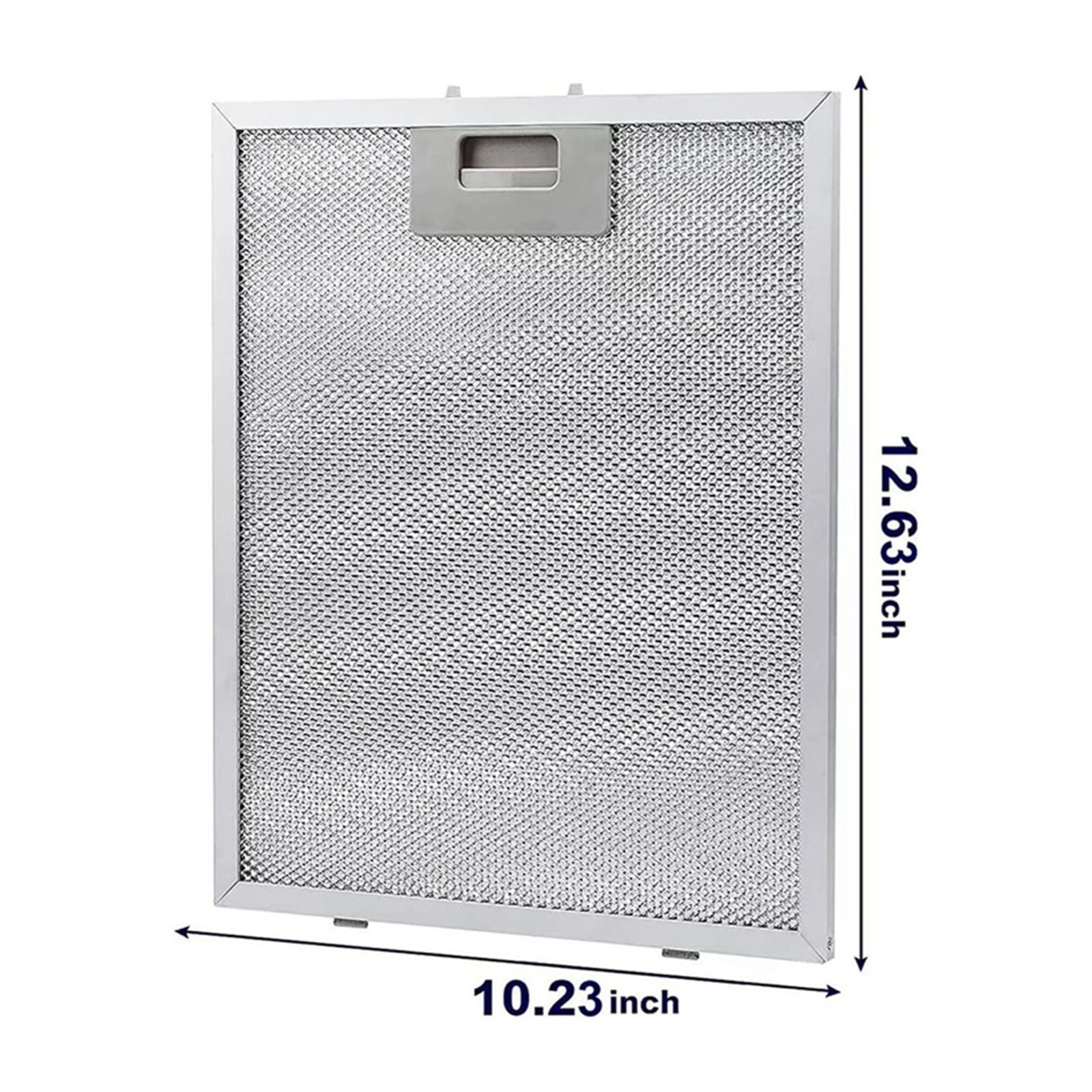 Accesorio De Filtro for Campana Extractora, Compatible Con ABWM, Filtro for Horno Microondas, Repuesto for W10875058 Y W11245983,