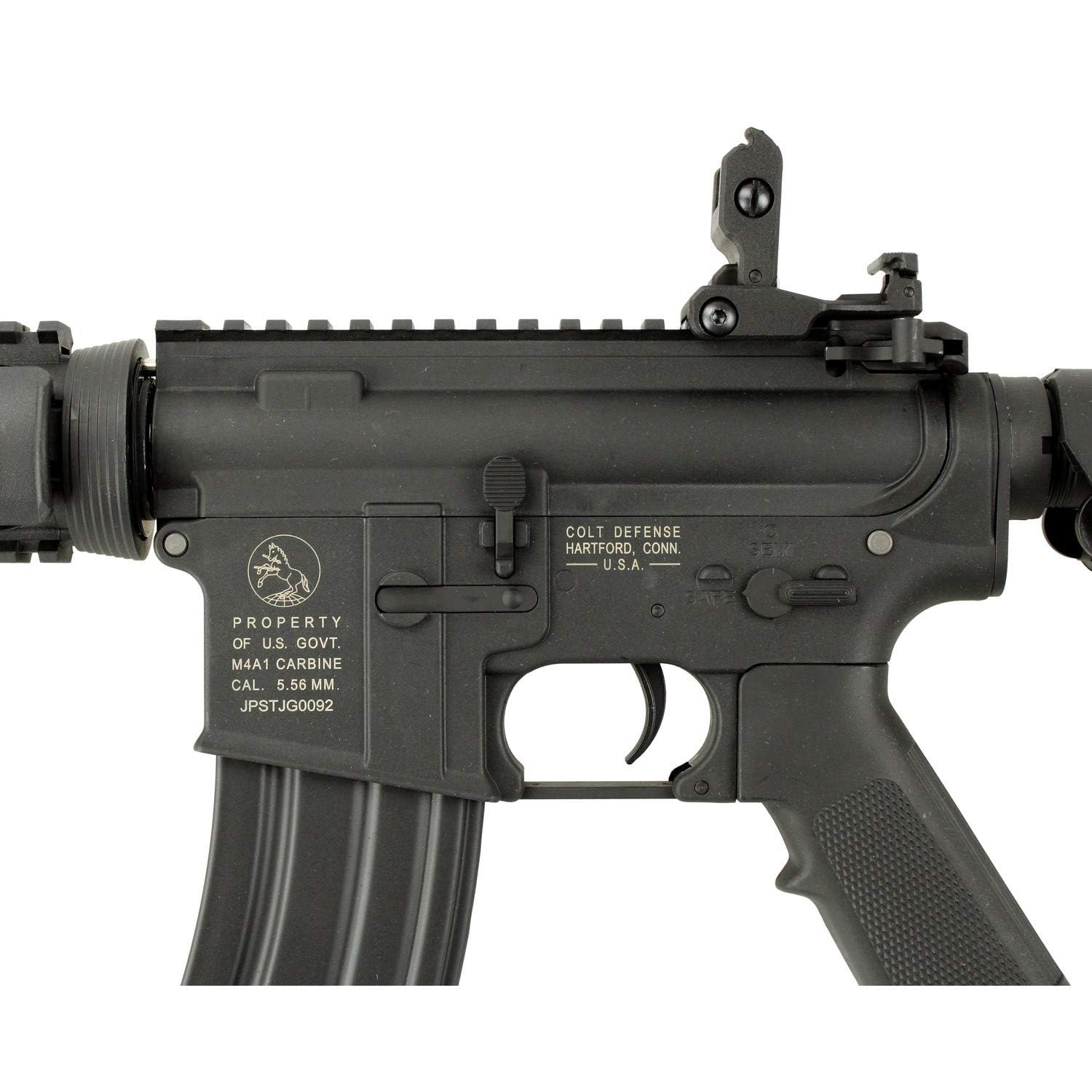 Amazon.co.jp: S&T M4 CQB-R スポーツライン G3電動ガン BK