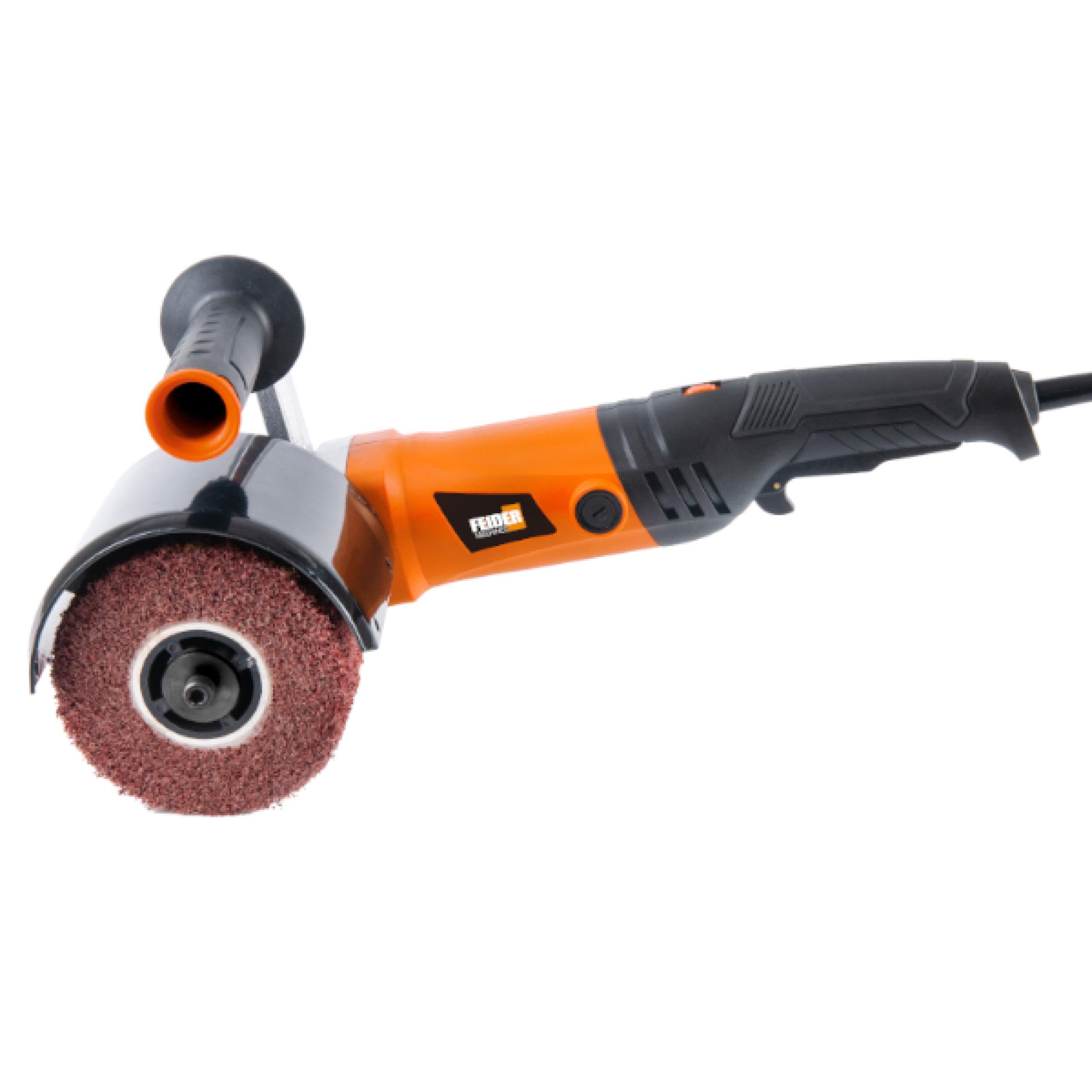 Feider FBL1300, polisseuse 1300 W, double poignée, puissance constante