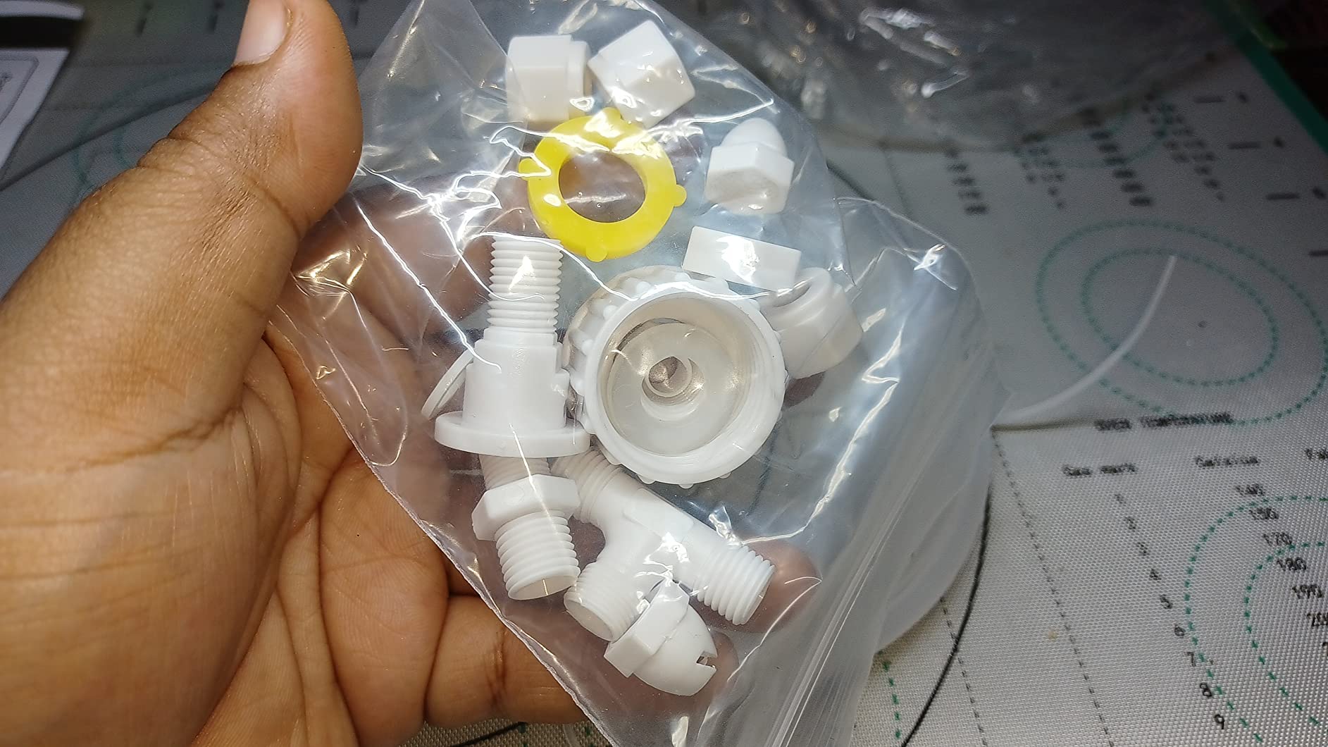 6/mo Finance Pool Slide Water Tubing Kit, Spray Hose Kit/Parts for