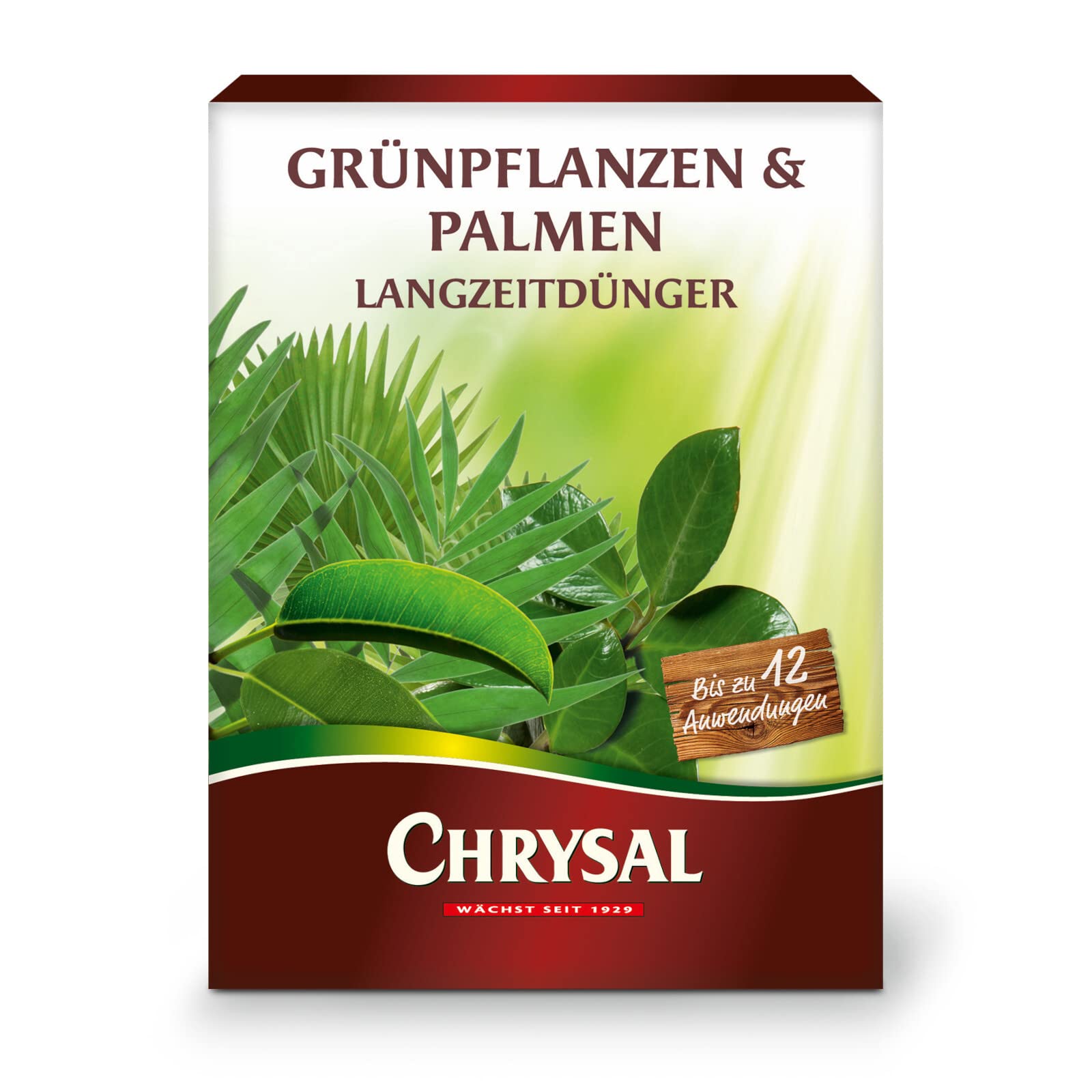 Chrysal Grnpflanzen und Palmen Langzeitdnger - 300 g : Amazon.de: Garten