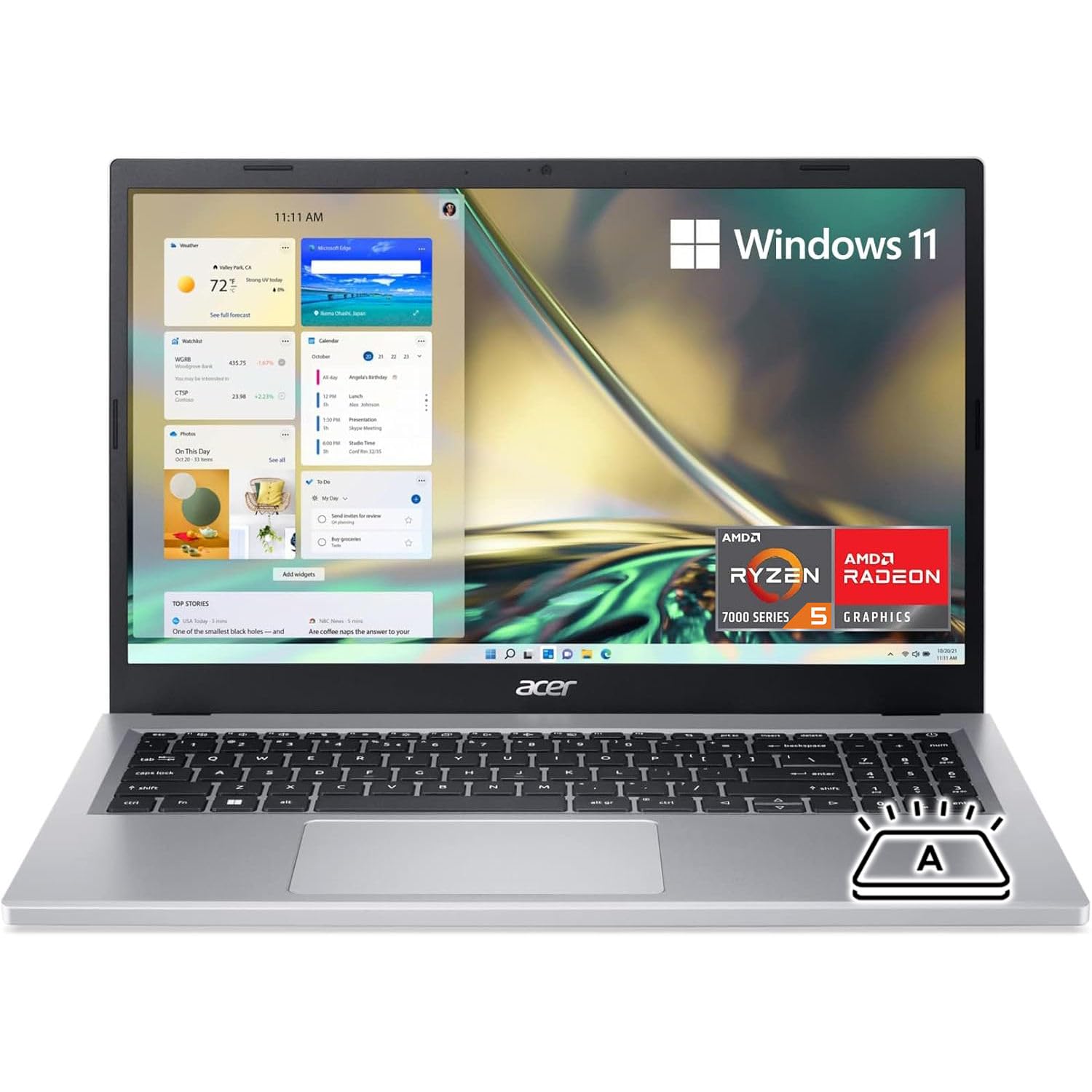 Amazon.com: acer Aspire 3 A325-42 Slim Laptop | 15.6