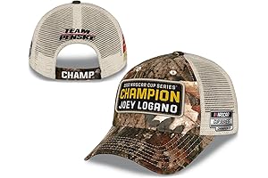 Joey Logano TrueTimber Camo Hat