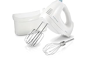 Hamilton Beach Electric Potato Masher: Elevate Your Culinary Creations