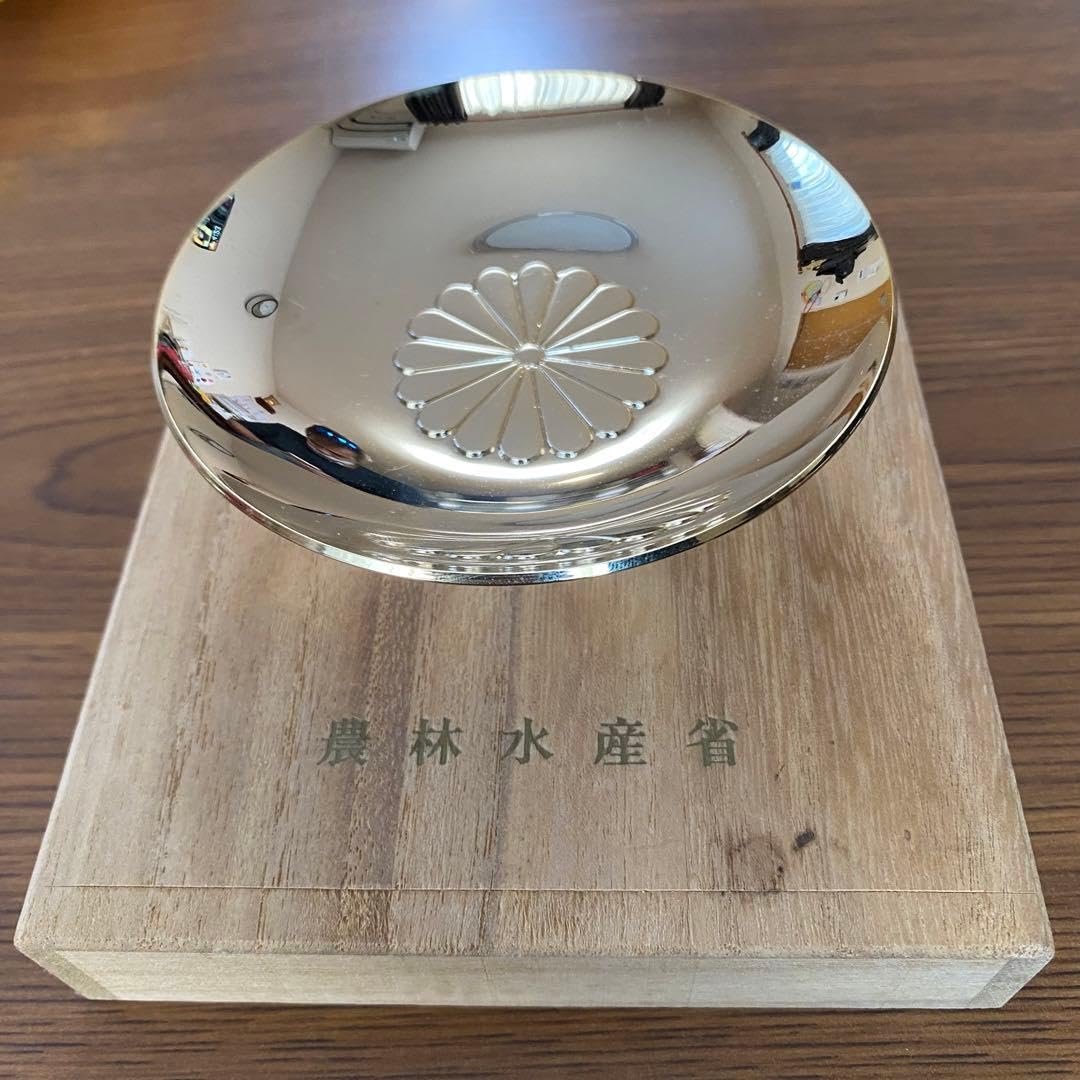 Amazon.co.jp: 農林水産省 金盃 24K GP : ホーム＆キッチン