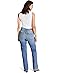 Madewell The Longline Straight Jean In Atlin Wash - #3 of 4