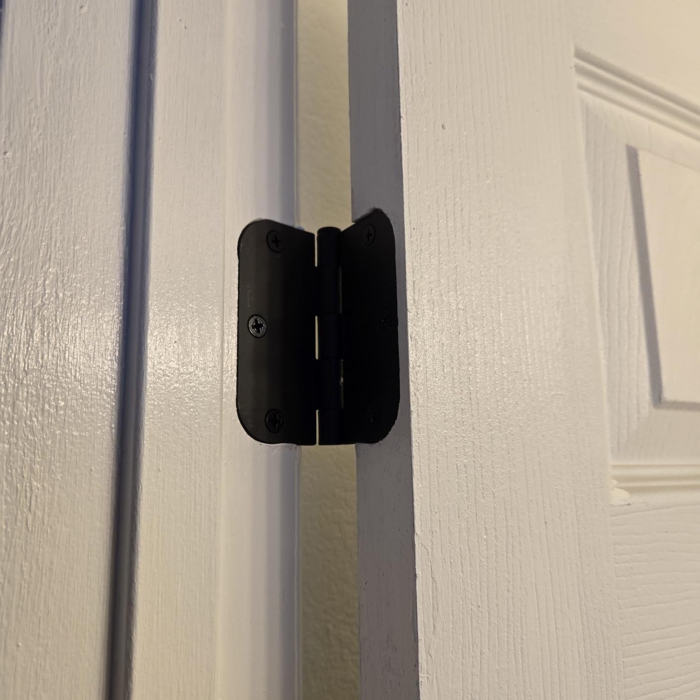 3.5" Door Hinges, 5/8" Radius photo review