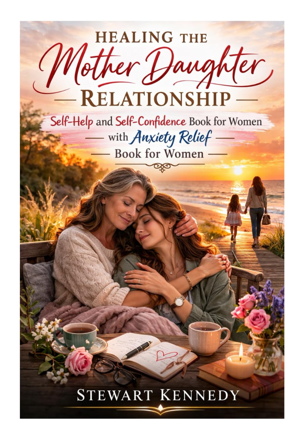 Healing the Mother Daughter Relationship: Self Help and Self Confidence Book for Women with Anxiety Relief book for Women (Everyday Transformation Series)