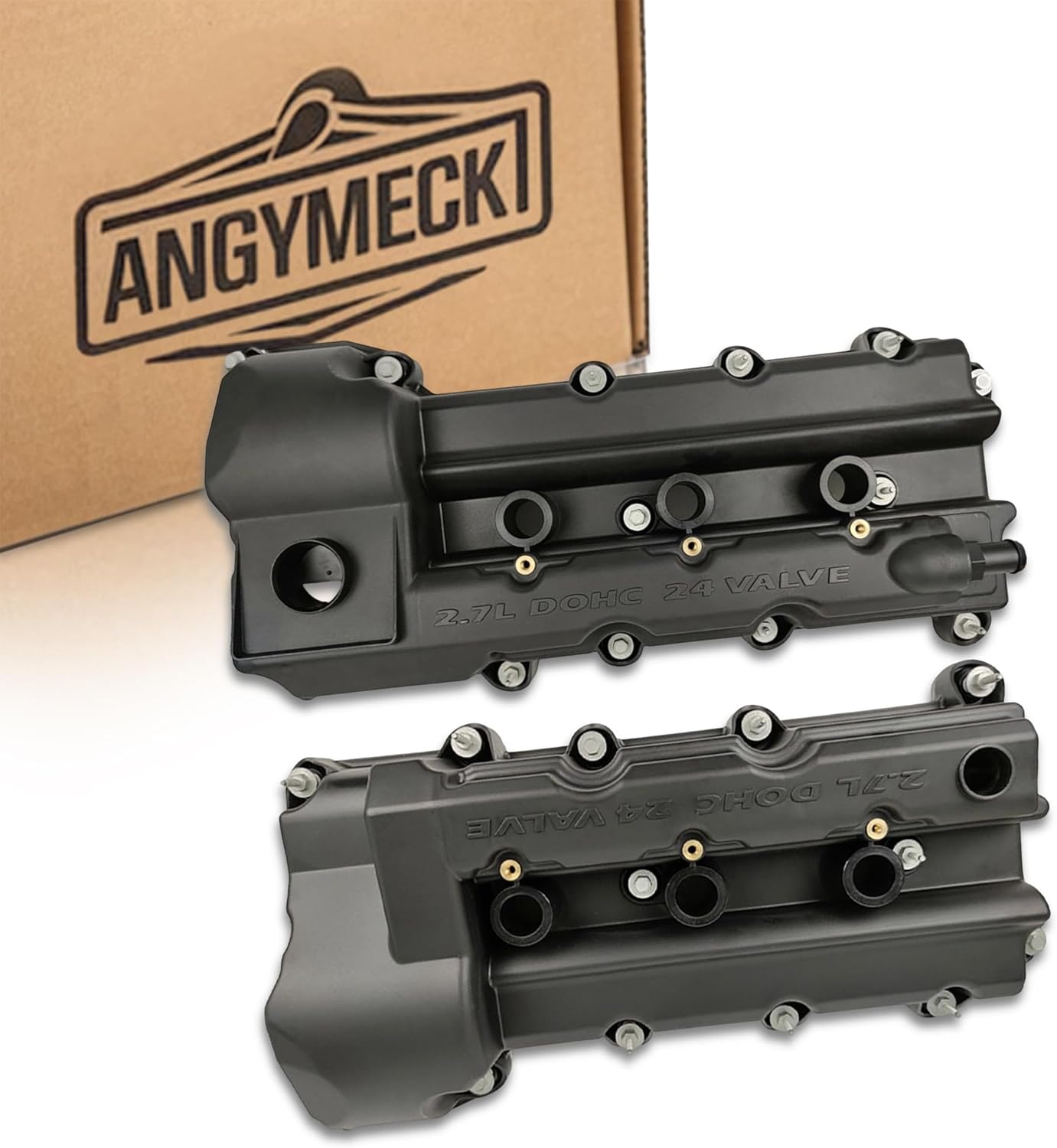 Left & Right Engine Valve Cover For 2007-2010 Chrysler 300 Sebring 2007-2010 Dodge Avenger Charger Journey 2008 Magnum V6 2.7L [4892186AB][4892185AC][4892186AA]