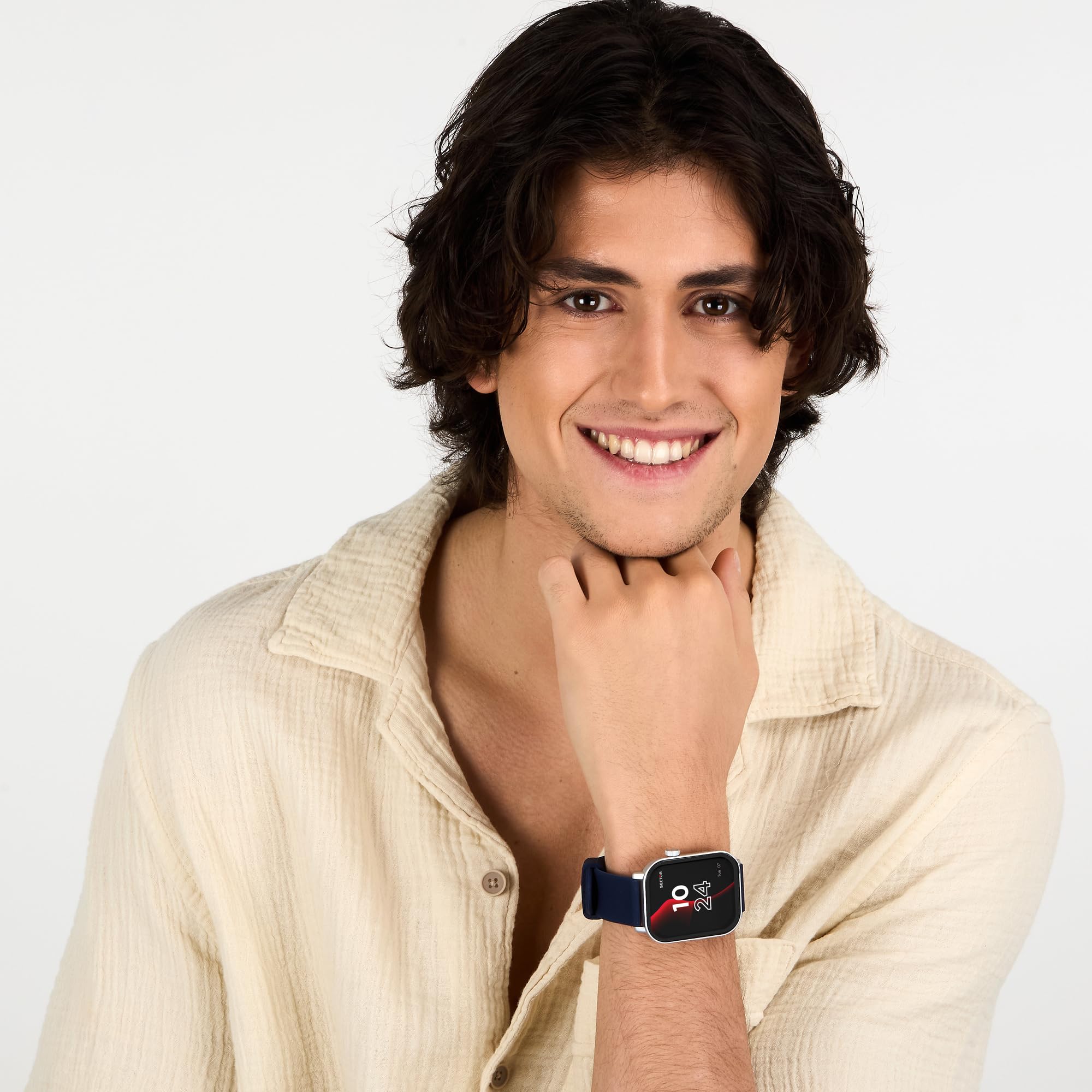 Sector No Limits Smartwatch Uomo, Smartwatch, Digitale, Collezione S-03 PRO LIGHT - R3253171502