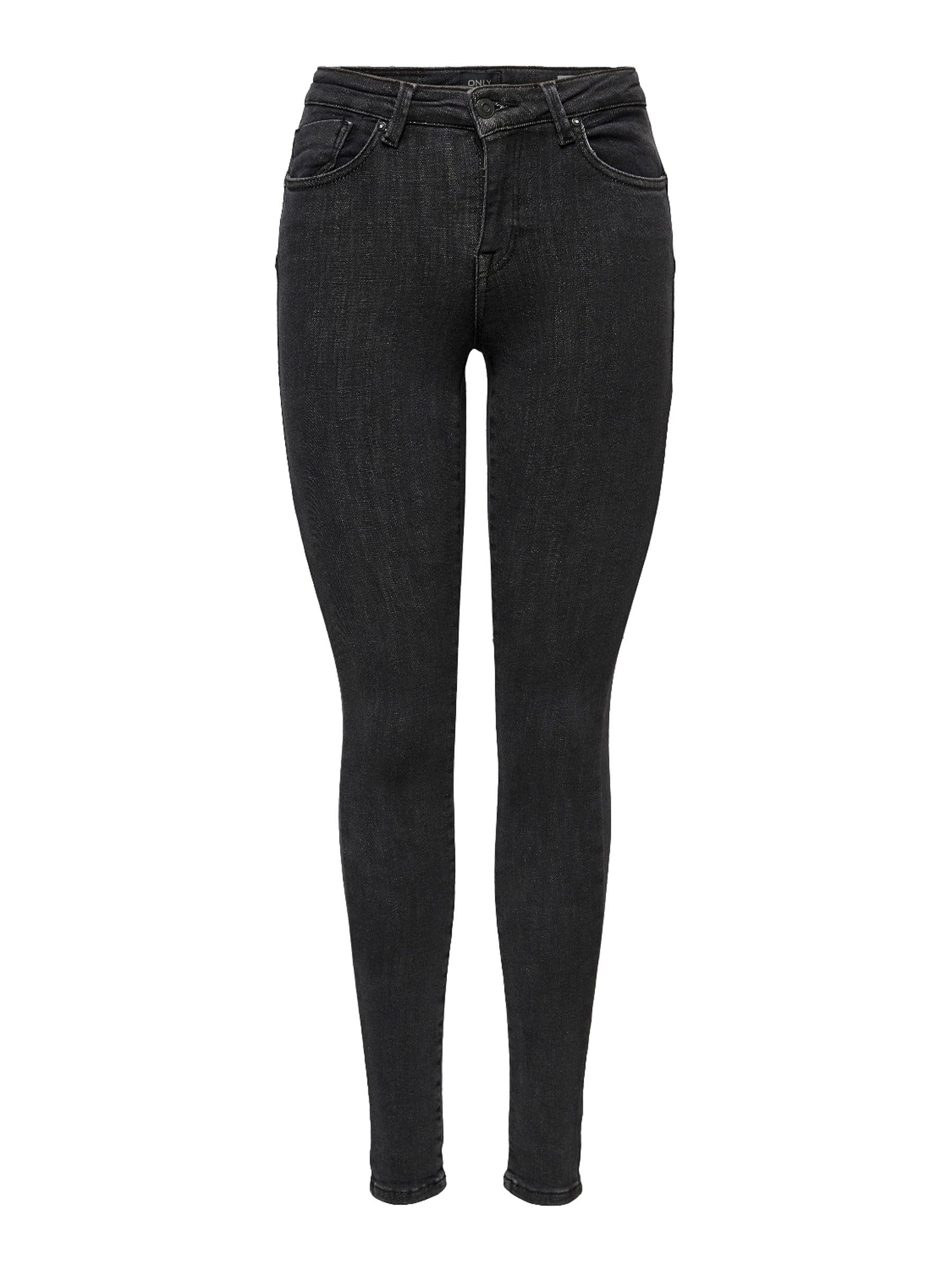 ONLY Female Skinny Jeans ONLPOWER Mittlere Taille Skinny Fit Jeans