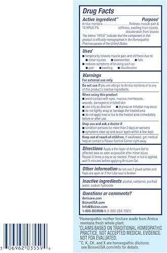 Miniatura 7 de Arnicare - Alivio tópico para el dolor
