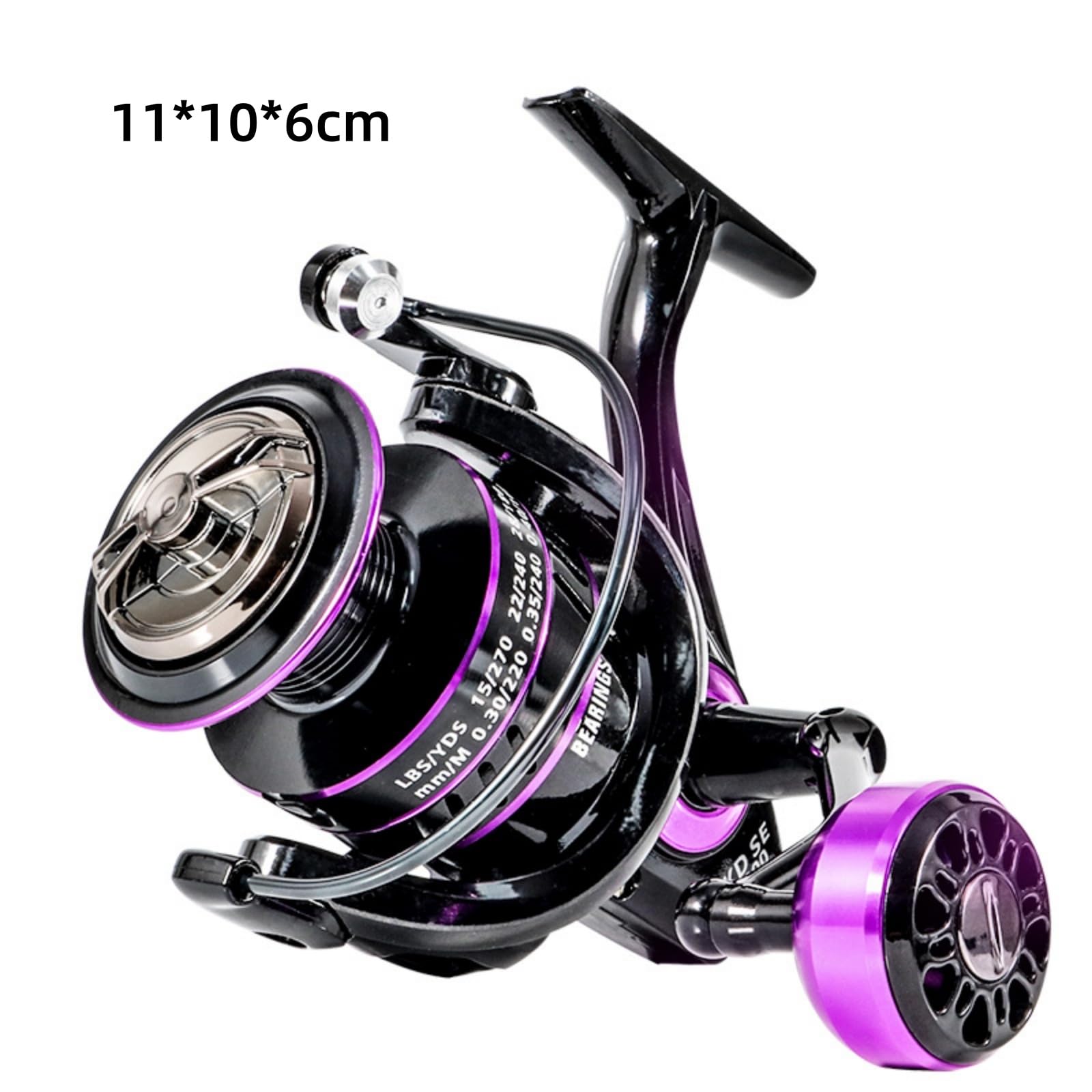 Amazon | Diggly 釣りリール フィッシングリール スピニングリール