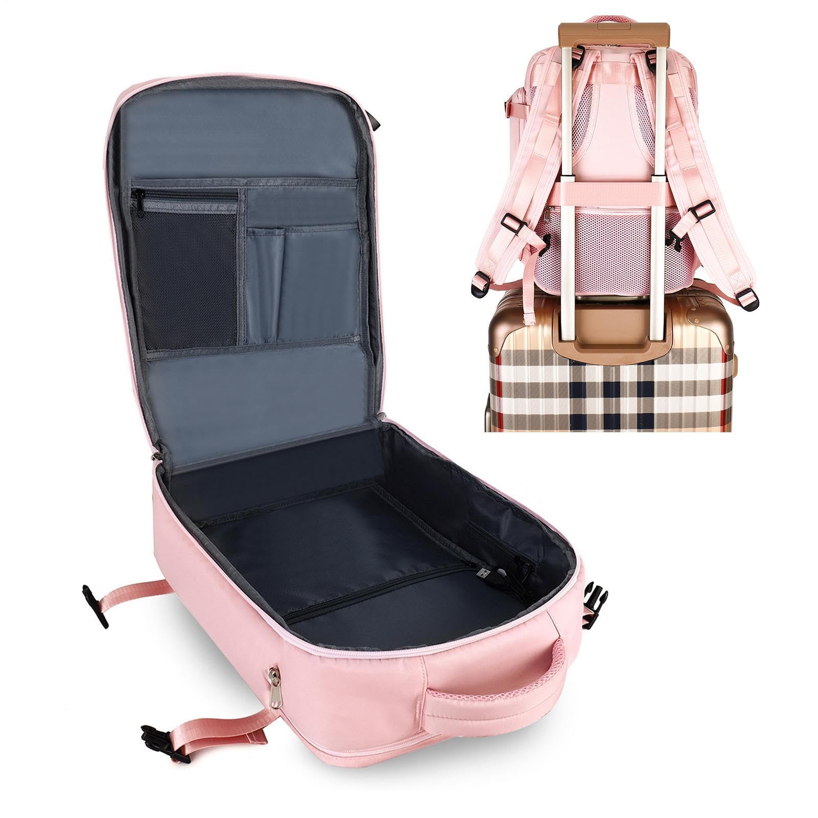 Mochila de viaje para computadora portátil - Mochila de viaje extra