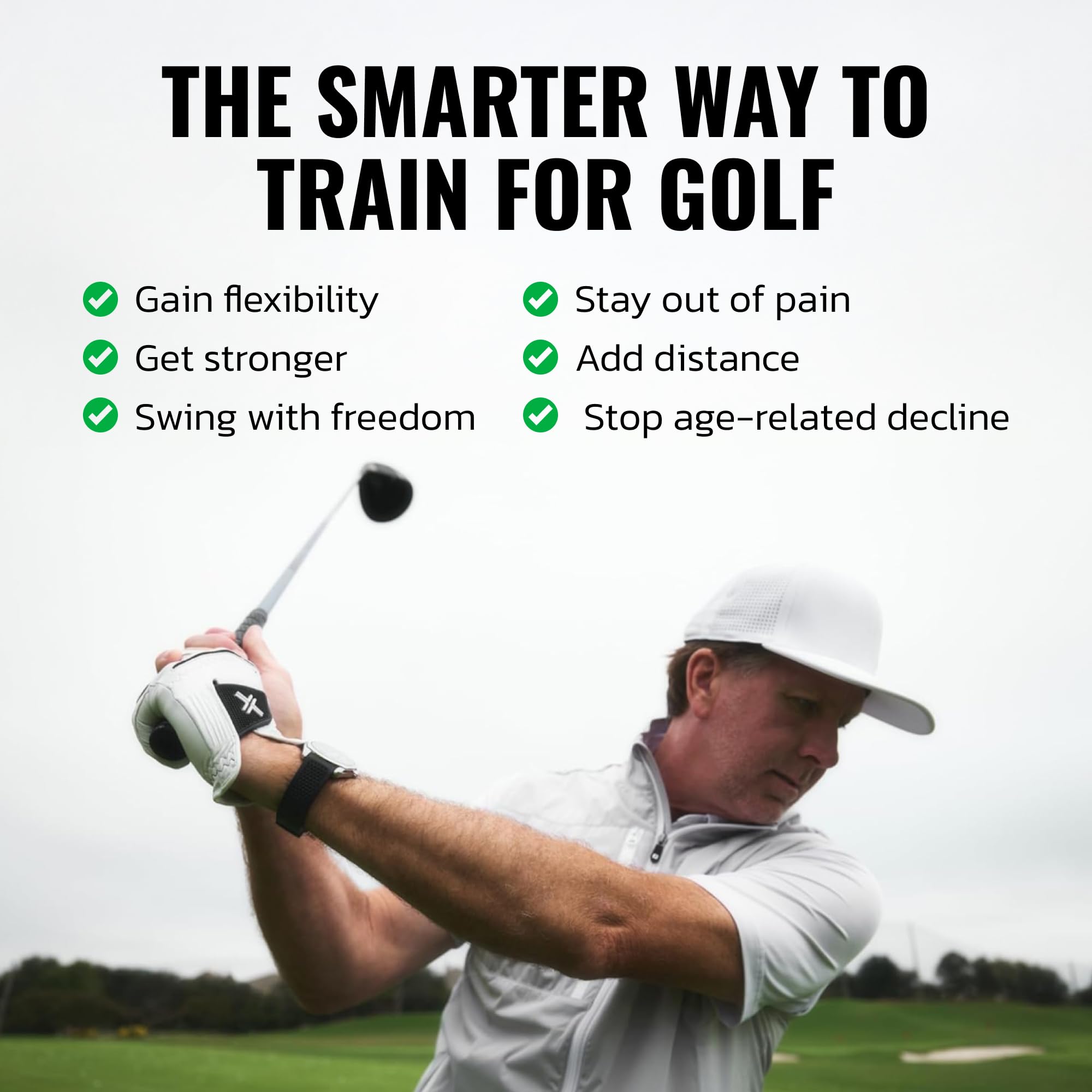 GolfForever Widerstandsbänder für das Training | Ultimatives Widerstandsschlauch-Set von Golfer Scottie Scheffler | Premium-Widerstandsbänder mit Griffen und Clips | Stretchbänder für Golfübungen