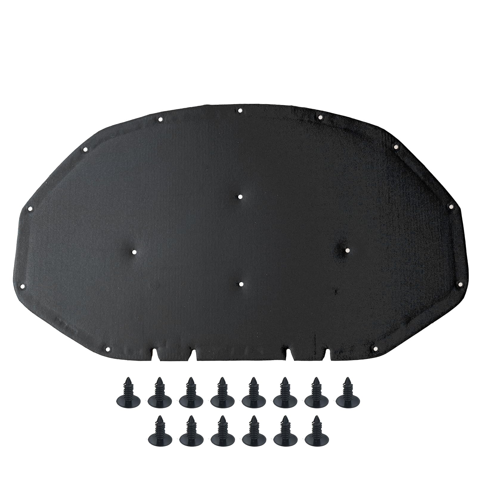 GEPCO Motorhaubendämmung Dämmmatte für BMW X4 F26 2014-2018 X3 F25 2010-2017
