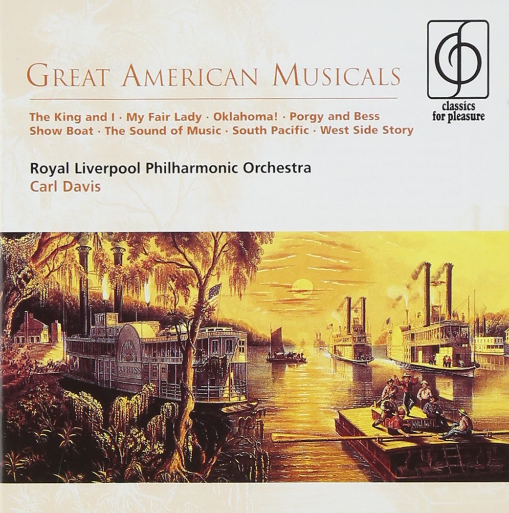 Great American Musicals [Audio CD]