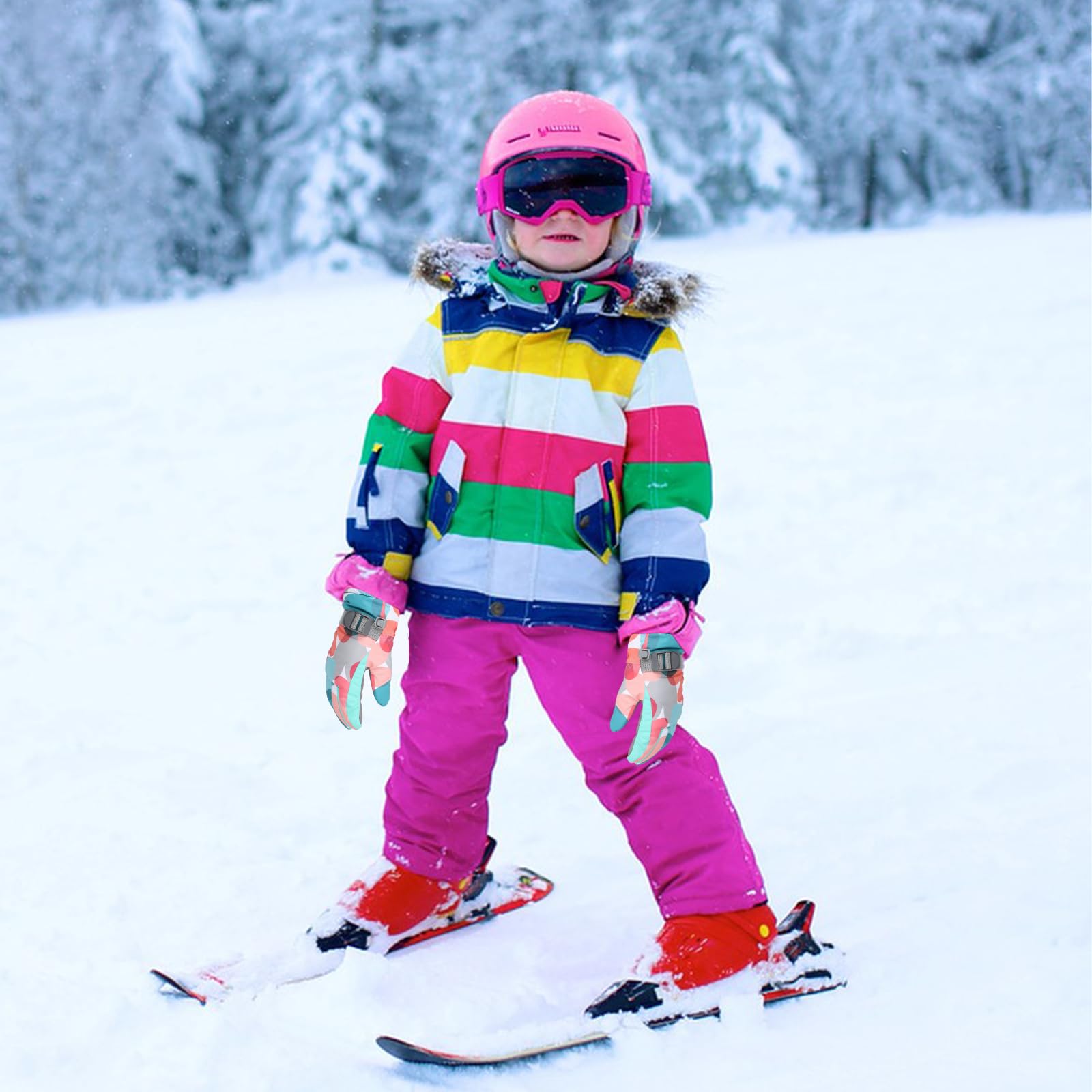 Guanti Da Sci Per Bambini - Impermeabili, Termici E Antivento