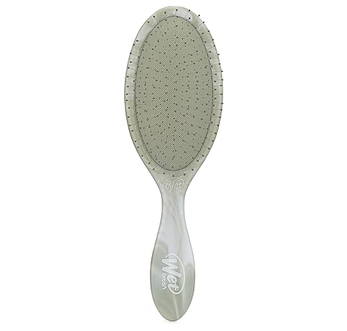 Vista 30 de Wet Brush Original Detangler - Cepillo desenredante, cerdas IntelliFlex ultrasuaves y desenredantes, se desliza a través de los enredos