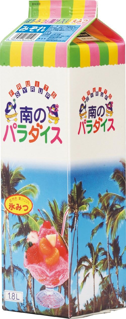 Honey ice honey South Roh Paradise sleet 1.8L