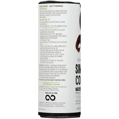 Miniatura 8 de Schwarzkopf Simply Color - Tinte para el cabello 468 Chocolate Cherry