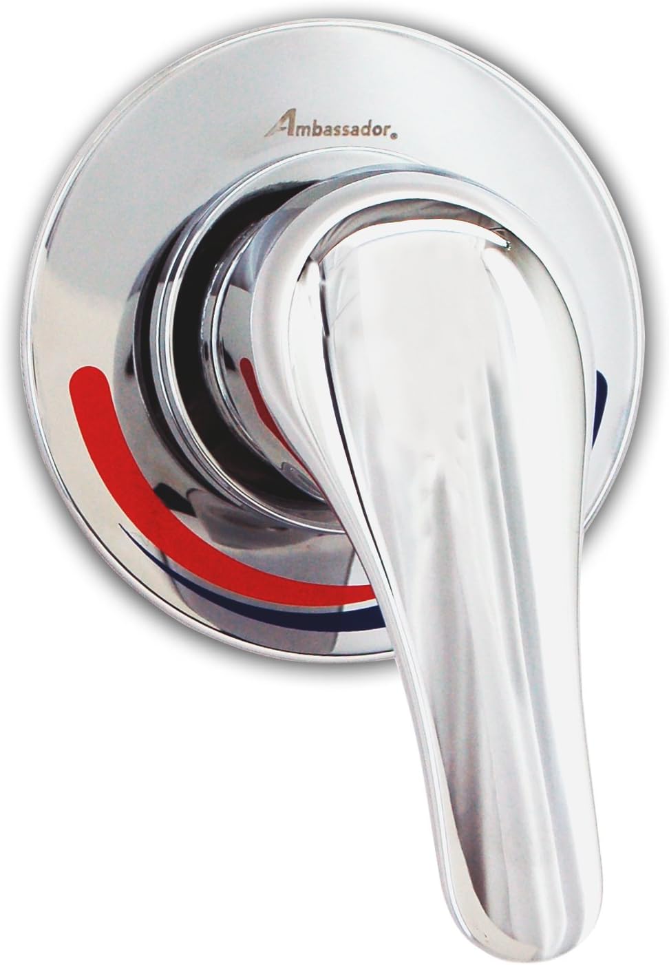 Ambassador Marine Pacifica Thin Wall San Jose Mall Mount 1Hole Mixer