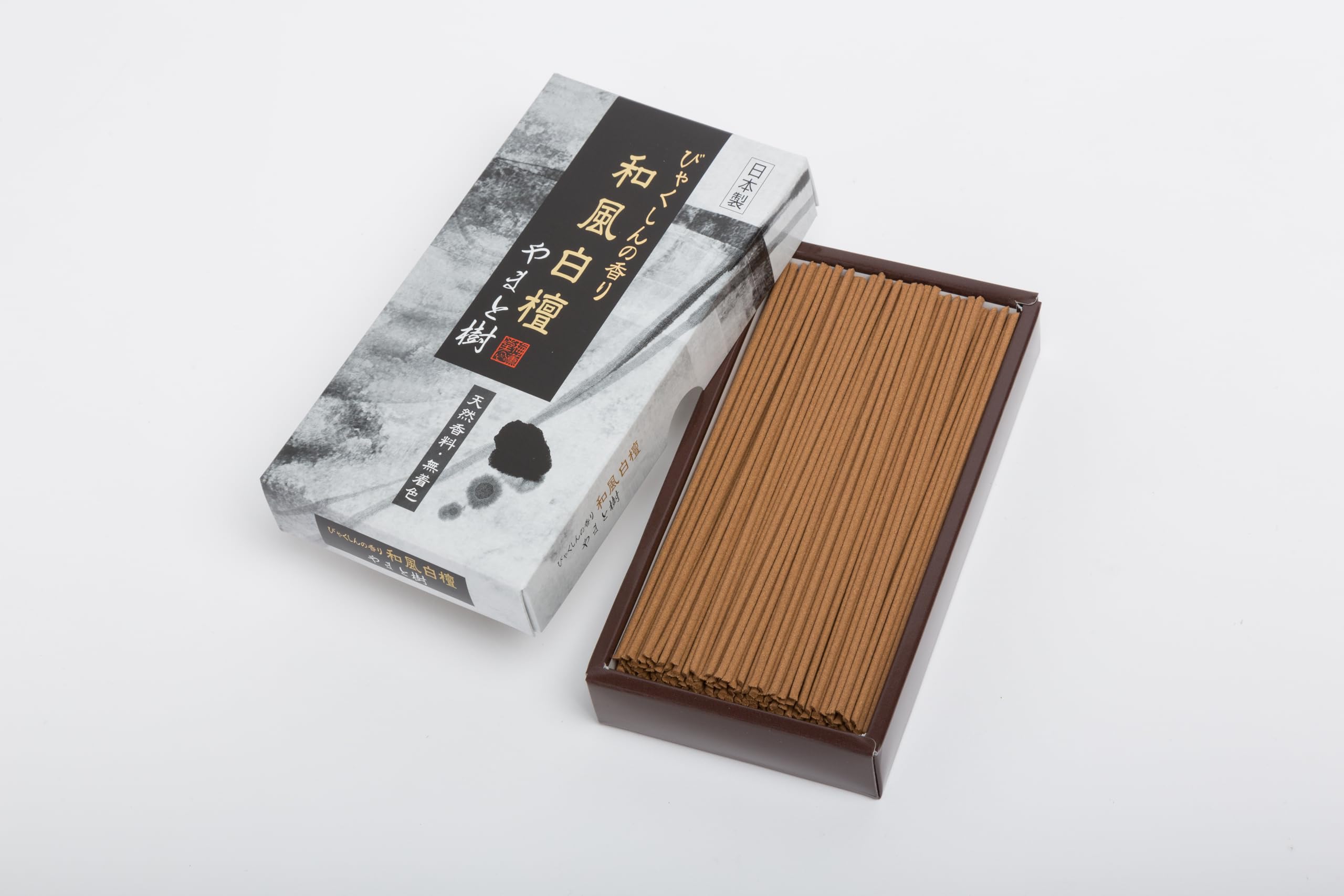 ★特選お買い得★天然植物香料♡白檀使用【2筒140本☆除障香『高級檀香』】❤️ ☆特選お買い得☆天然植物香料♡白檀使用【2筒140本☆除