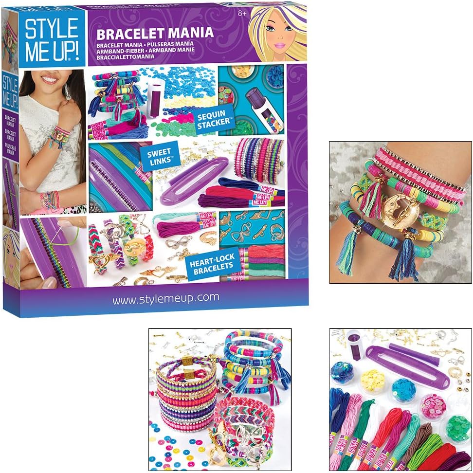 Style Me Up® Bracelet Mania Kit