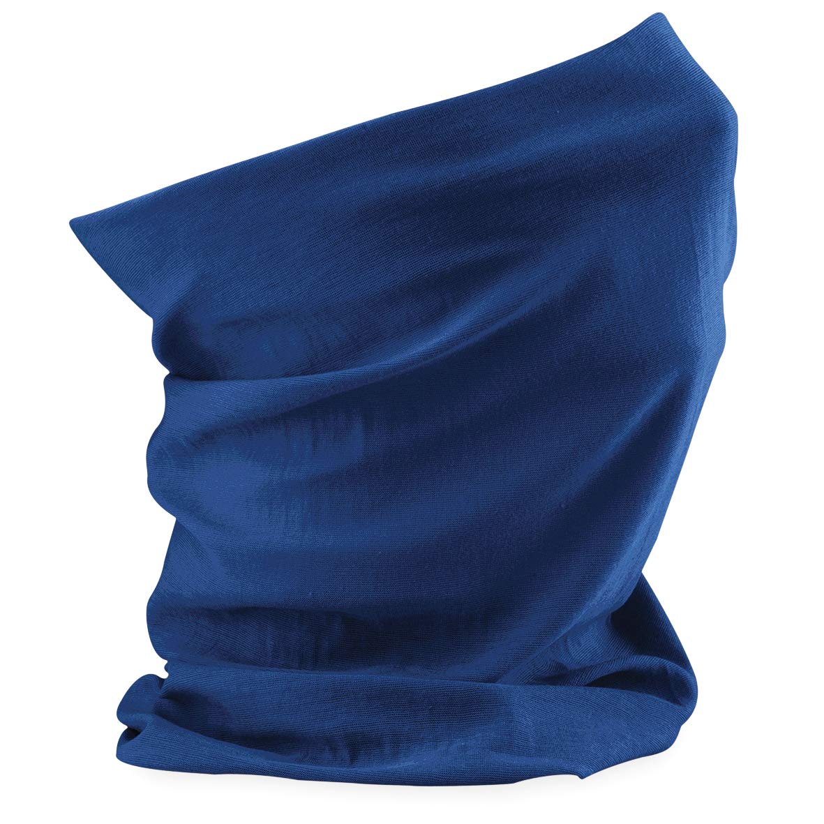 Asvp Shop Men's Navy Headband Bandana Outdoors Headwear Scarf Bandanna Wide Headband Headwrap Balaclava Tube Mask Multifunctional Headwear (Navy)